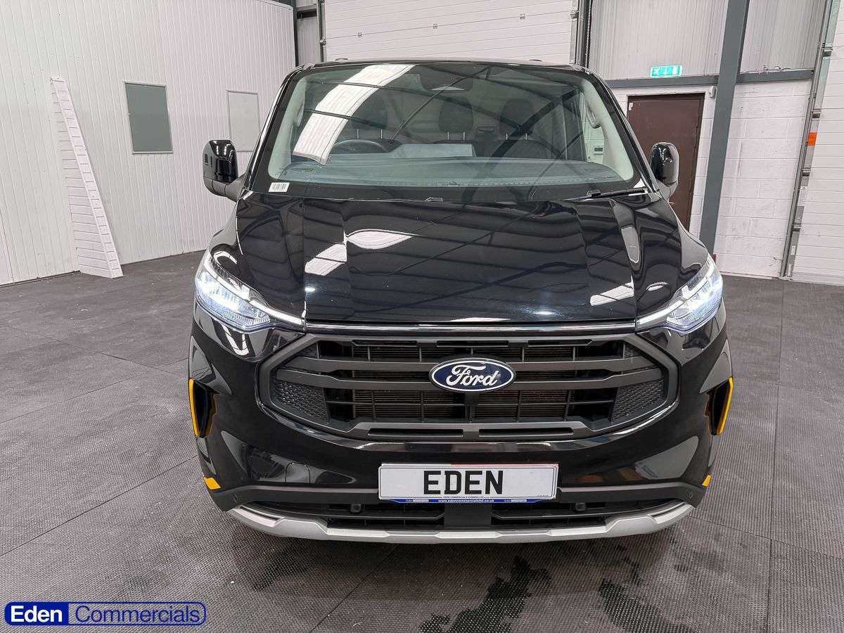 2025 FORD TRANSIT CUSTOM 2025 FORD TRANSIT CUSTOM