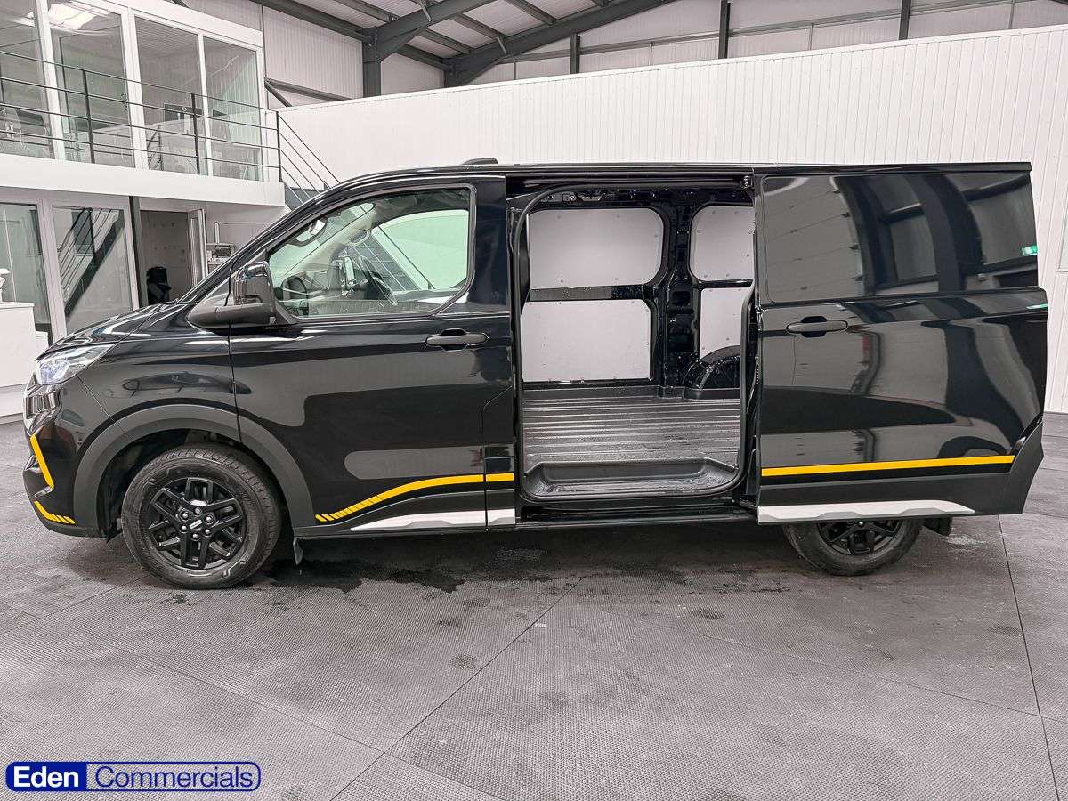 2025 FORD TRANSIT CUSTOM 2025 FORD TRANSIT CUSTOM