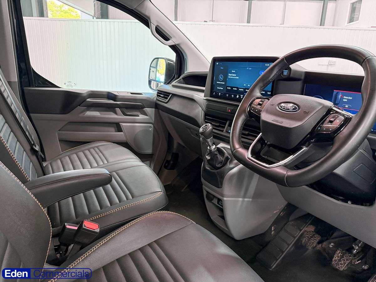 2025 FORD TRANSIT CUSTOM 2025 FORD TRANSIT CUSTOM