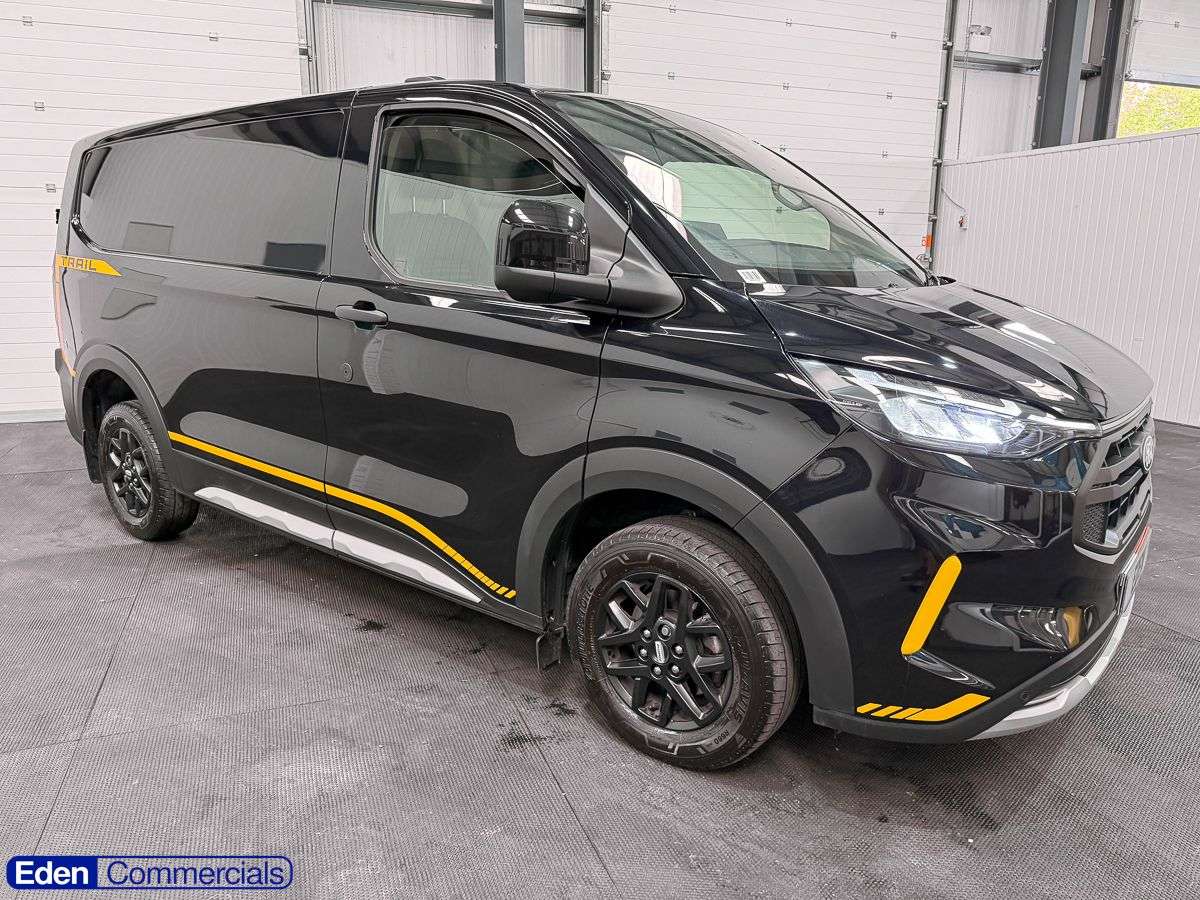 A 2025 FORD TRANSIT CUSTOM 2.0 320 EcoBlue Trail Panel Van 5dr Diesel Manual L1 H1 Euro 6 (s/s) (136 p A 2025 FORD TRANSIT CUSTOM 2.0 320 EcoBlue Trail Panel Van 5dr Diesel Manual L1 H1 Euro 6 (s/s) (136 p