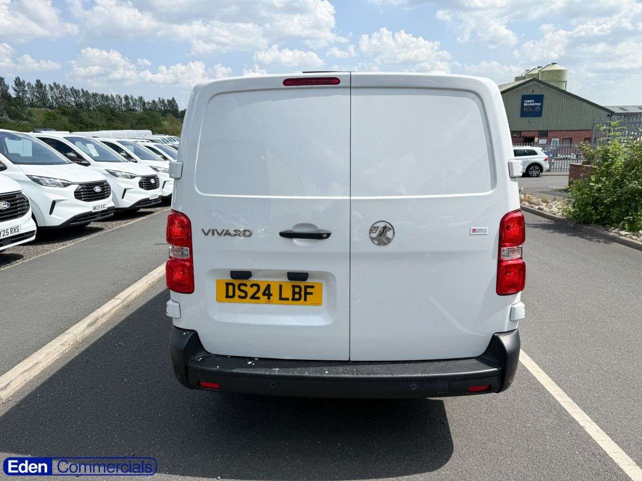 2024 VAUXHALL VIVARO 2024 VAUXHALL VIVARO