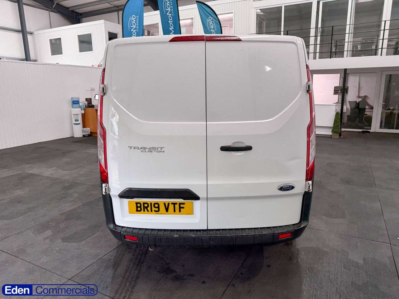 2019 FORD TRANSIT CUSTOM 2019 FORD TRANSIT CUSTOM