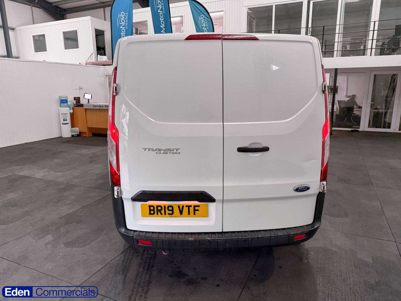 2019 FORD TRANSIT CUSTOM 2019 FORD TRANSIT CUSTOM