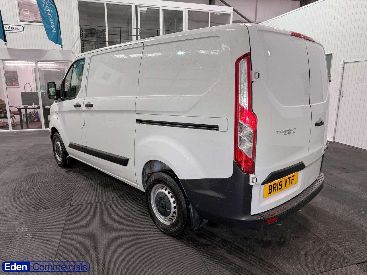 2019 FORD TRANSIT CUSTOM 2019 FORD TRANSIT CUSTOM