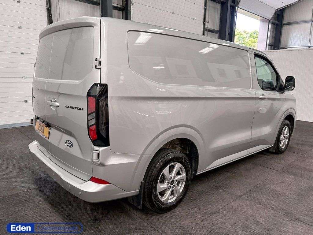 A 2024 FORD TRANSIT CUSTOM 2.0 280 EcoBlue Limited L1 H1 Euro 6 (s/s) (136 ps) AIR CON + HEATED SEATS A 2024 FORD TRANSIT CUSTOM 2.0 280 EcoBlue Limited L1 H1 Euro 6 (s/s) (136 ps) AIR CON + HEATED SEATS