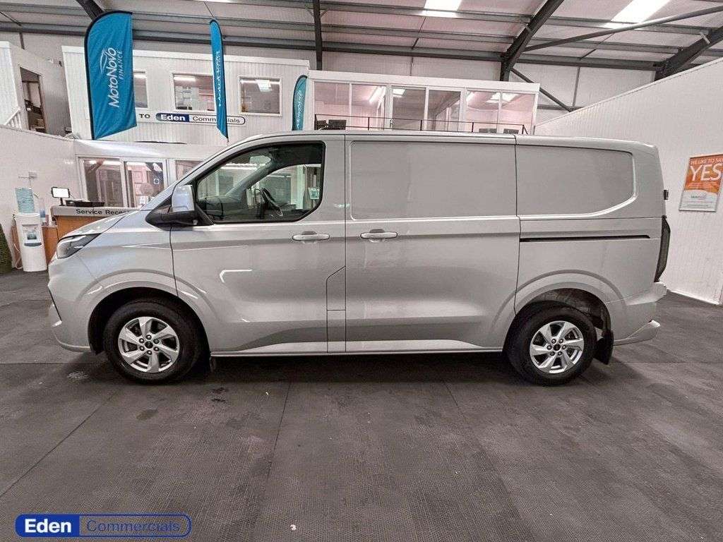 2024 FORD TRANSIT CUSTOM 2024 FORD TRANSIT CUSTOM