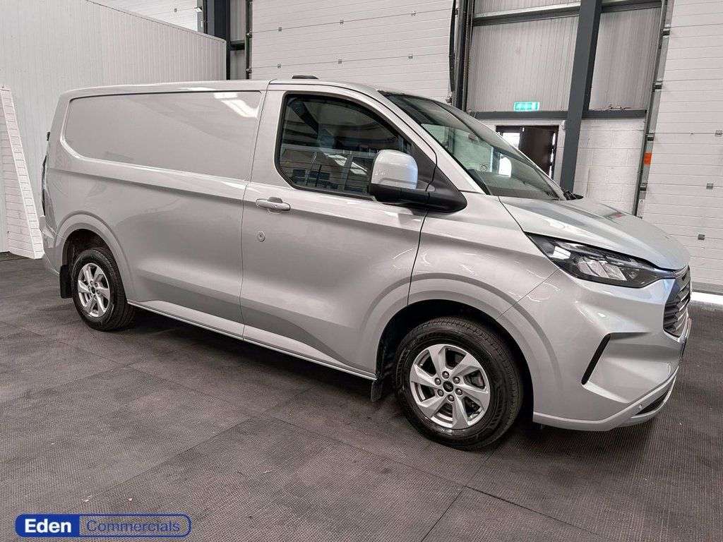 A 2024 FORD TRANSIT CUSTOM 2.0 280 EcoBlue Limited L1 H1 Euro 6 (s/s) (136 ps) AIR CON + HEATED SEATS A 2024 FORD TRANSIT CUSTOM 2.0 280 EcoBlue Limited L1 H1 Euro 6 (s/s) (136 ps) AIR CON + HEATED SEATS