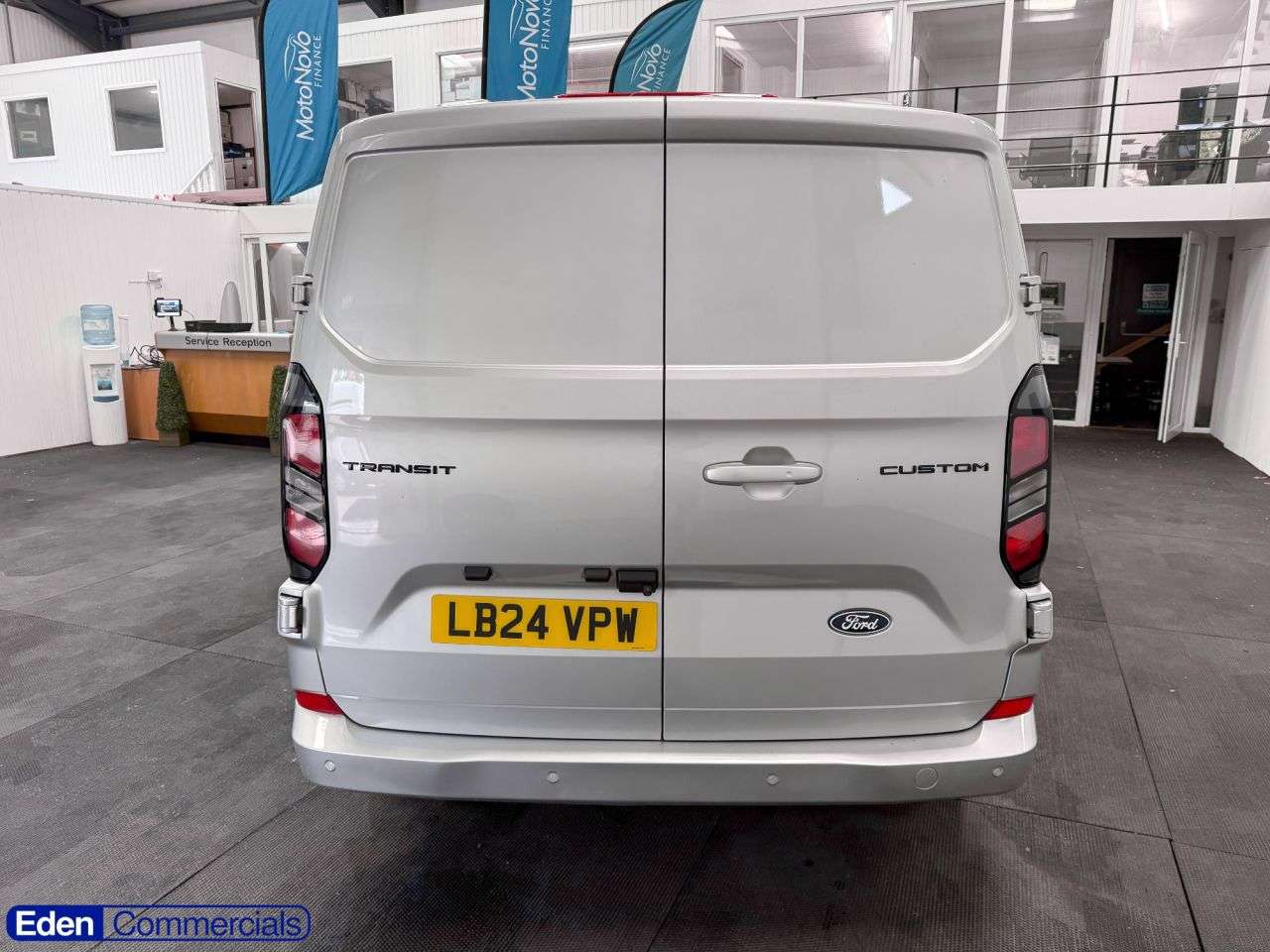 2024 FORD TRANSIT CUSTOM 2024 FORD TRANSIT CUSTOM