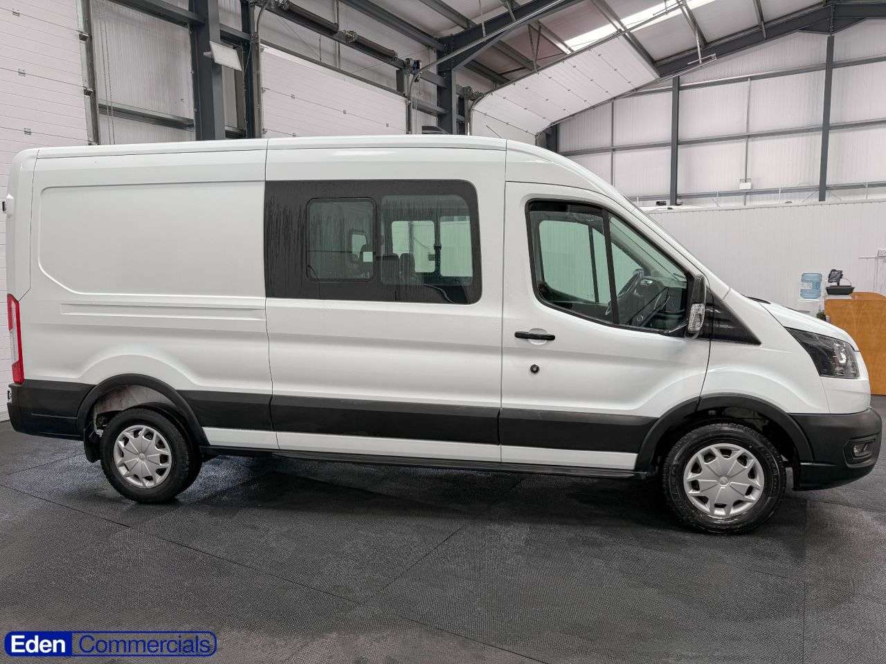 A 2024 FORD TRANSIT 2.0 350 EcoBlue Trend Crew Van Double Cab Manual L3 H2 * 6 SEATER CREW * AI A 2024 FORD TRANSIT 2.0 350 EcoBlue Trend Crew Van Double Cab Manual L3 H2 * 6 SEATER CREW * AI
