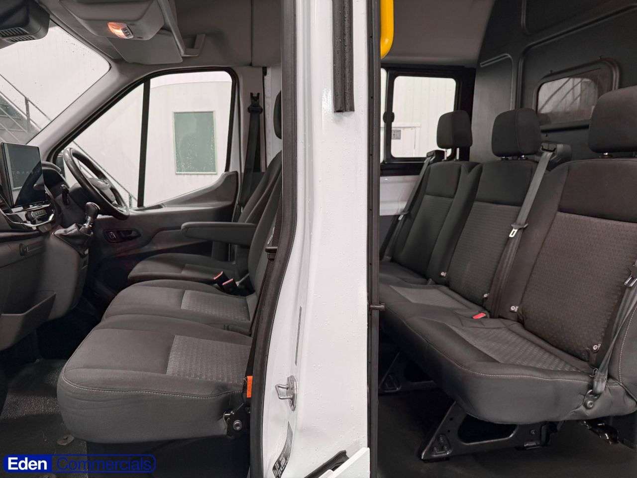 A 2024 FORD TRANSIT 2.0 350 EcoBlue Trend Crew Van Double Cab Manual L3 H2 * 6 SEATER CREW * AI A 2024 FORD TRANSIT 2.0 350 EcoBlue Trend Crew Van Double Cab Manual L3 H2 * 6 SEATER CREW * AI