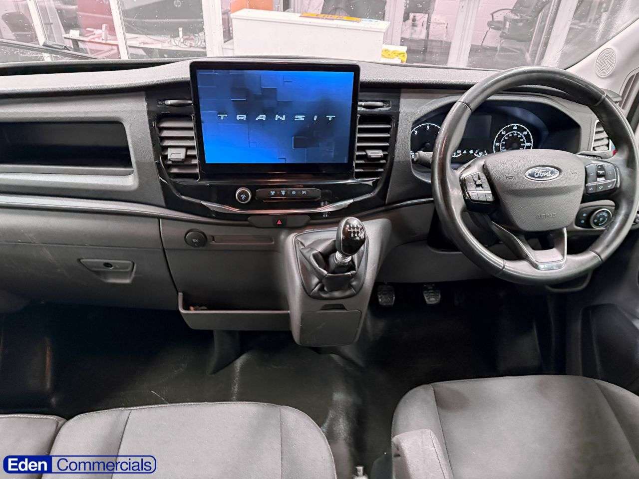 A 2024 FORD TRANSIT 2.0 350 EcoBlue Trend Crew Van Double Cab Manual L3 H2 * 6 SEATER CREW * AI A 2024 FORD TRANSIT 2.0 350 EcoBlue Trend Crew Van Double Cab Manual L3 H2 * 6 SEATER CREW * AI