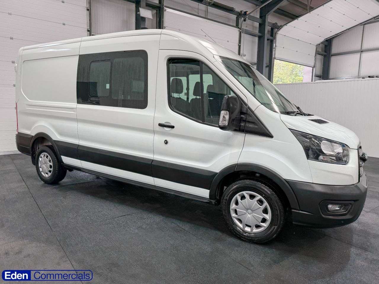 A 2024 FORD TRANSIT 2.0 350 EcoBlue Trend Crew Van Double Cab Manual L3 H2 * 6 SEATER CREW * AI A 2024 FORD TRANSIT 2.0 350 EcoBlue Trend Crew Van Double Cab Manual L3 H2 * 6 SEATER CREW * AI