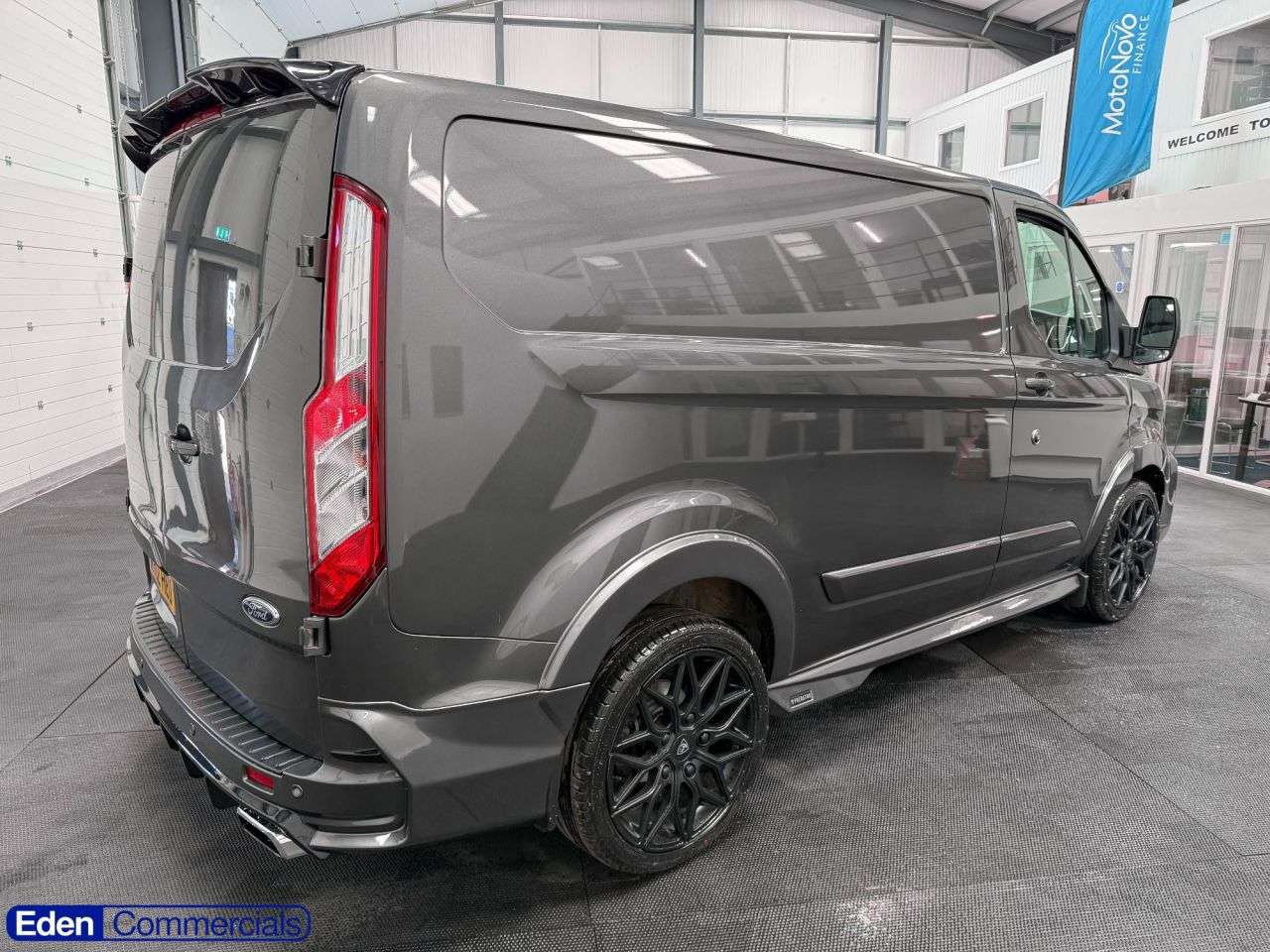 A 2022 FORD TRANSIT CUSTOM 2.0 280 EcoBlue Limited Panel Van 5dr Diesel Manual L1 H1 Euro 6 (s/s) (130 A 2022 FORD TRANSIT CUSTOM 2.0 280 EcoBlue Limited Panel Van 5dr Diesel Manual L1 H1 Euro 6 (s/s) (130