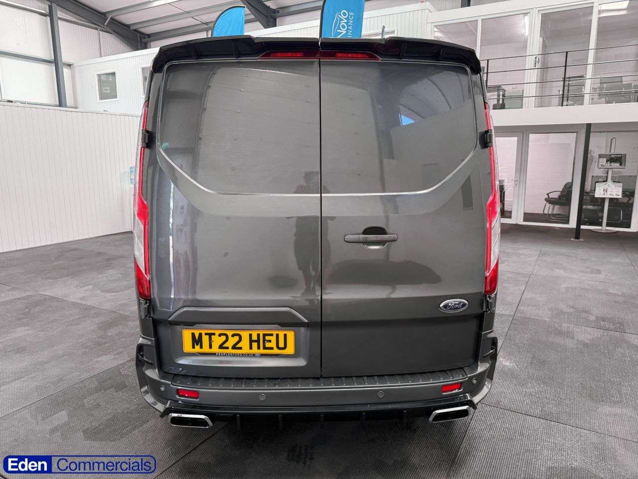 A 2022 FORD TRANSIT CUSTOM 2.0 280 EcoBlue Limited Panel Van 5dr Diesel Manual L1 H1 Euro 6 (s/s) (130 A 2022 FORD TRANSIT CUSTOM 2.0 280 EcoBlue Limited Panel Van 5dr Diesel Manual L1 H1 Euro 6 (s/s) (130