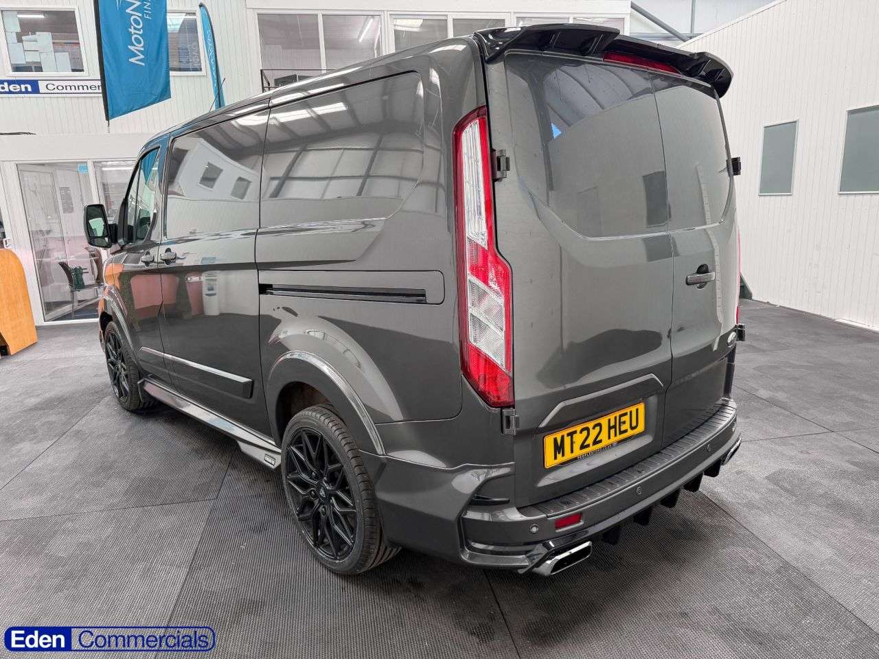 2022 FORD TRANSIT CUSTOM 2022 FORD TRANSIT CUSTOM