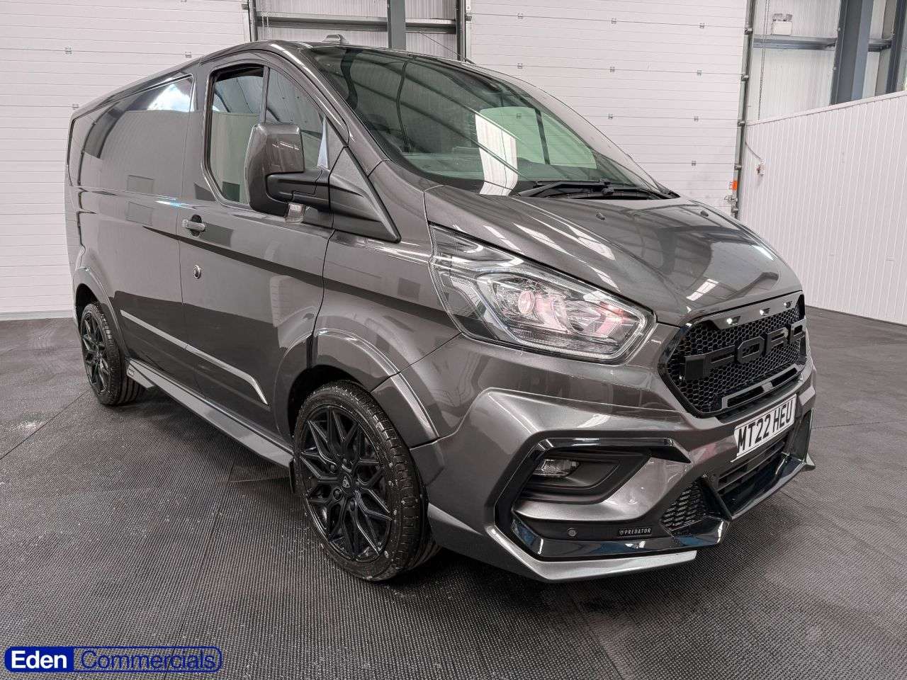 A 2022 FORD TRANSIT CUSTOM 2.0 280 EcoBlue Limited Panel Van 5dr Diesel Manual L1 H1 Euro 6 (s/s) (130 A 2022 FORD TRANSIT CUSTOM 2.0 280 EcoBlue Limited Panel Van 5dr Diesel Manual L1 H1 Euro 6 (s/s) (130