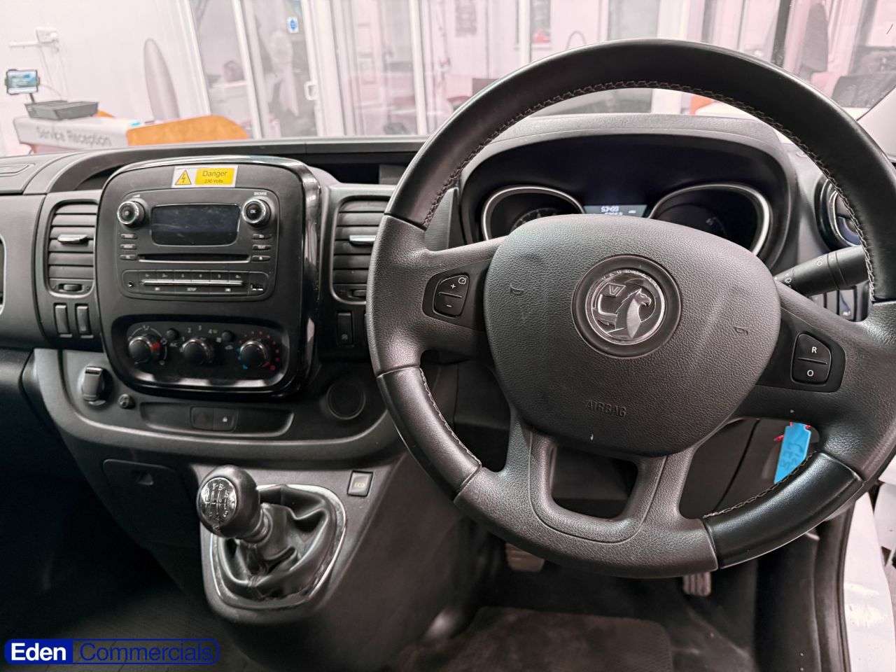 A 2019 VAUXHALL VIVARO 1.6 CDTi 2700 BiTurbo ecoTEC Sportive L1 H1 Euro 6 (125 ps) INVERTER + INTE A 2019 VAUXHALL VIVARO 1.6 CDTi 2700 BiTurbo ecoTEC Sportive L1 H1 Euro 6 (125 ps) INVERTER + INTE