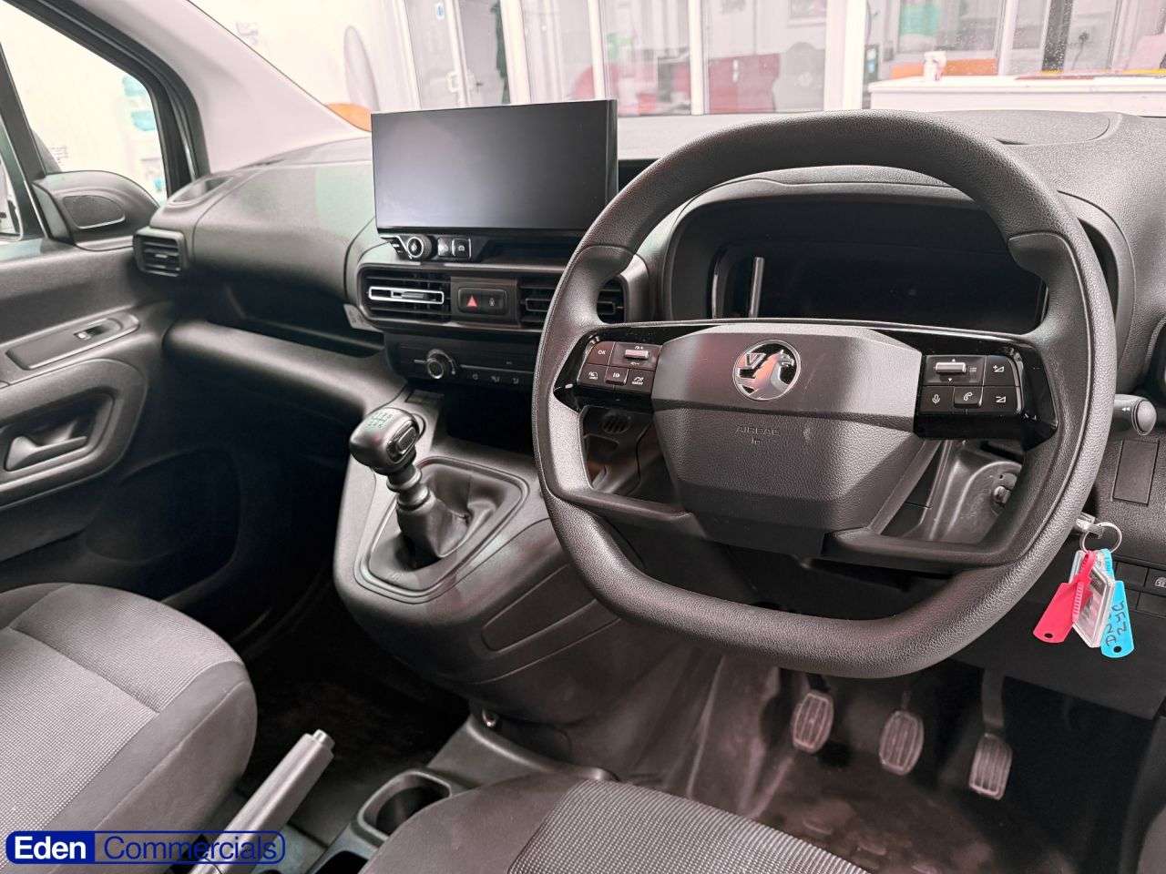 A 2024 VAUXHALL COMBO 1.5 Turbo D 2300 Prime XL Crew Van Double Cab Diesel Manual LWB Euro 6 (s/s A 2024 VAUXHALL COMBO 1.5 Turbo D 2300 Prime XL Crew Van Double Cab Diesel Manual LWB Euro 6 (s/s