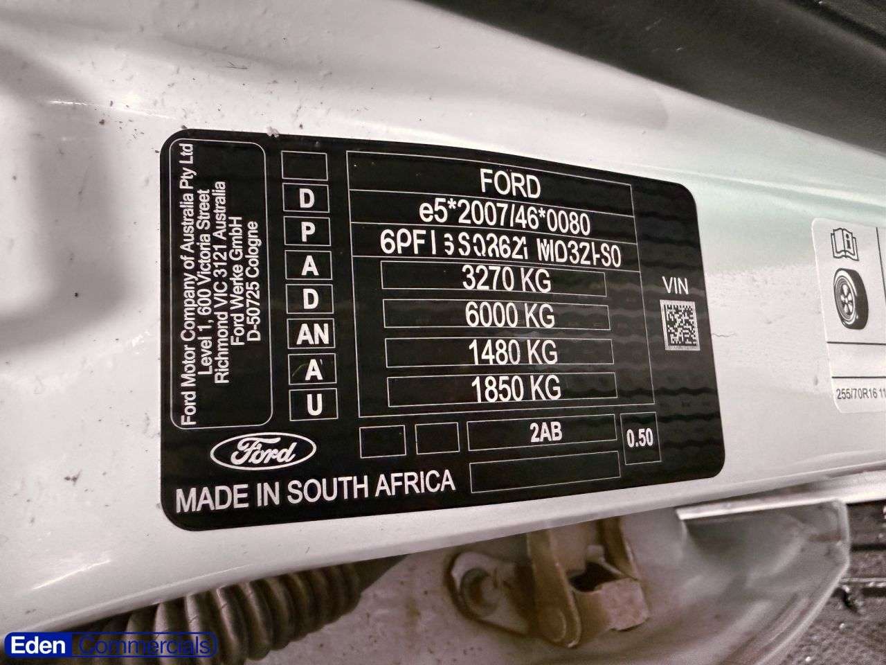 2022 FORD RANGER 2022 FORD RANGER