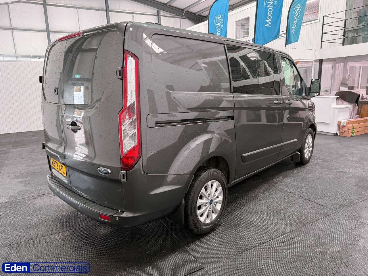A 2023 FORD TRANSIT CUSTOM 2.0 320 EcoBlue Limited Crew Van Double Cab 5dr Diesel Manual L1 H1 Euro 6 A 2023 FORD TRANSIT CUSTOM 2.0 320 EcoBlue Limited Crew Van Double Cab 5dr Diesel Manual L1 H1 Euro 6