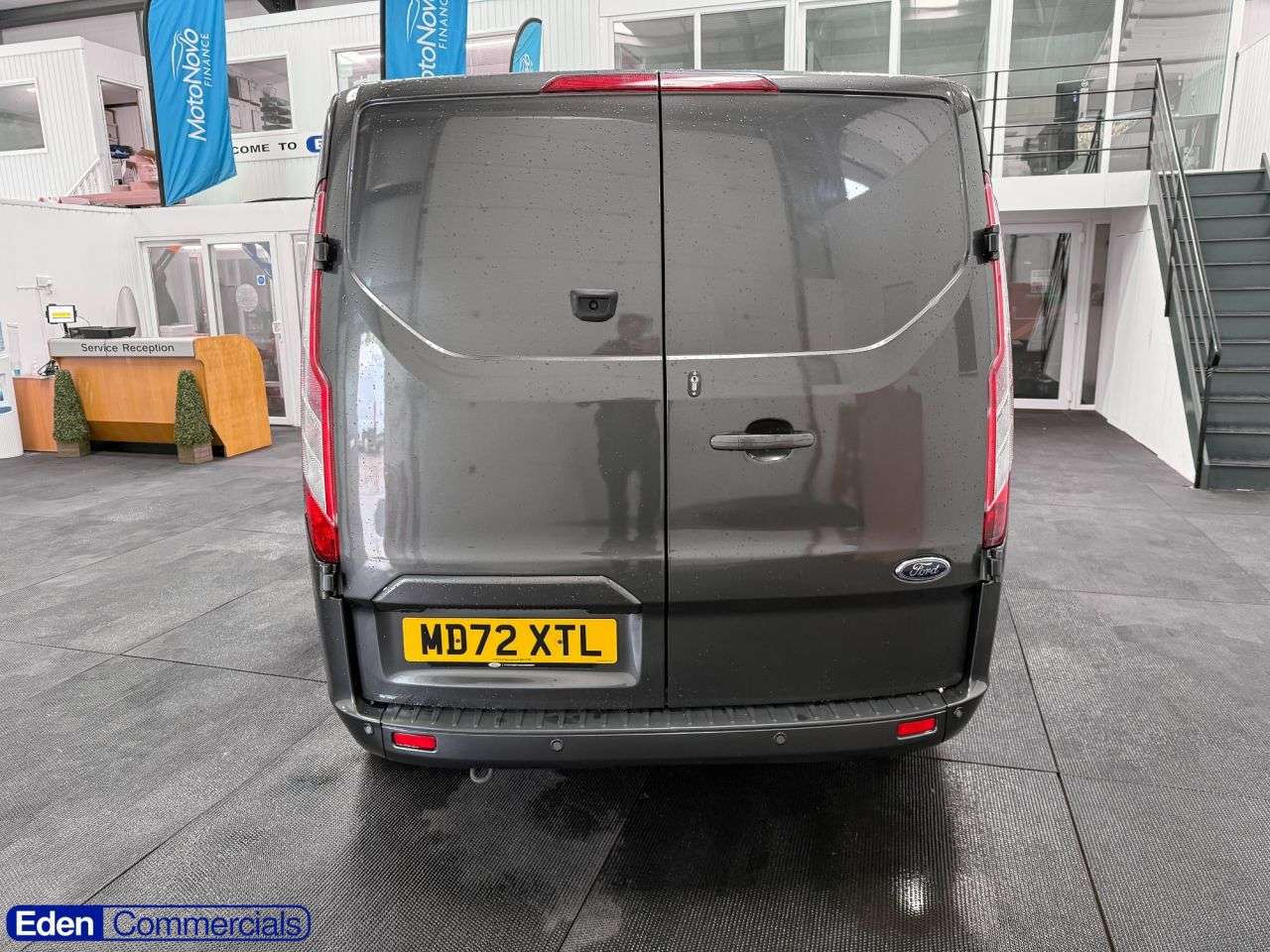 2023 FORD TRANSIT CUSTOM 2023 FORD TRANSIT CUSTOM