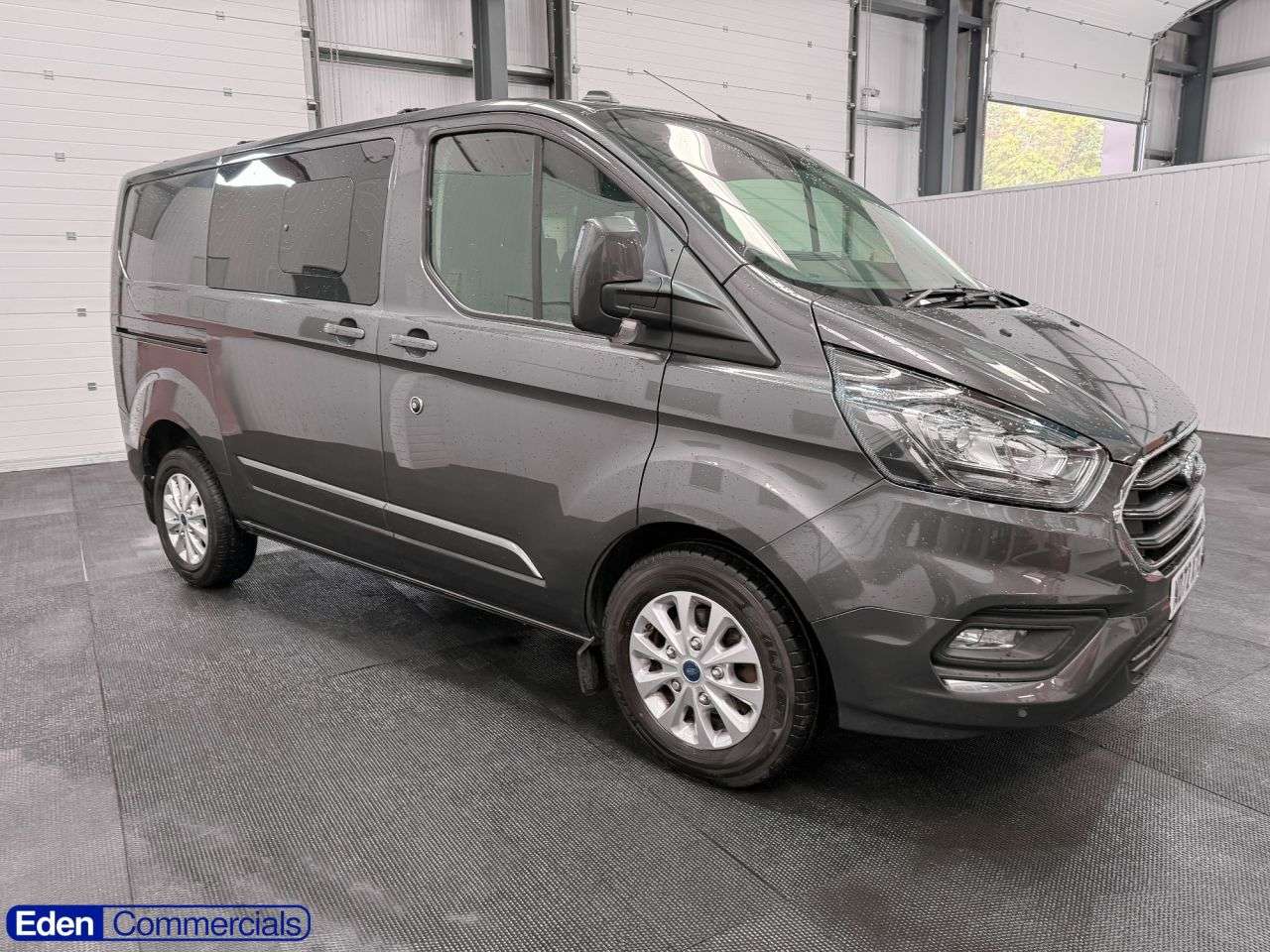 A 2023 FORD TRANSIT CUSTOM 2.0 320 EcoBlue Limited Crew Van Double Cab 5dr Diesel Manual L1 H1 Euro 6 A 2023 FORD TRANSIT CUSTOM 2.0 320 EcoBlue Limited Crew Van Double Cab 5dr Diesel Manual L1 H1 Euro 6