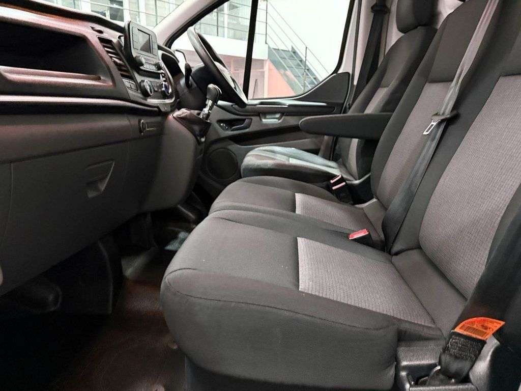 2019 FORD TRANSIT CUSTOM 2019 FORD TRANSIT CUSTOM
