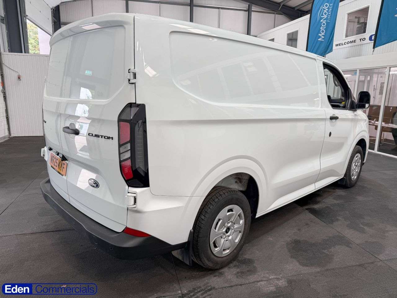 2025 FORD TRANSIT CUSTOM 2025 FORD TRANSIT CUSTOM