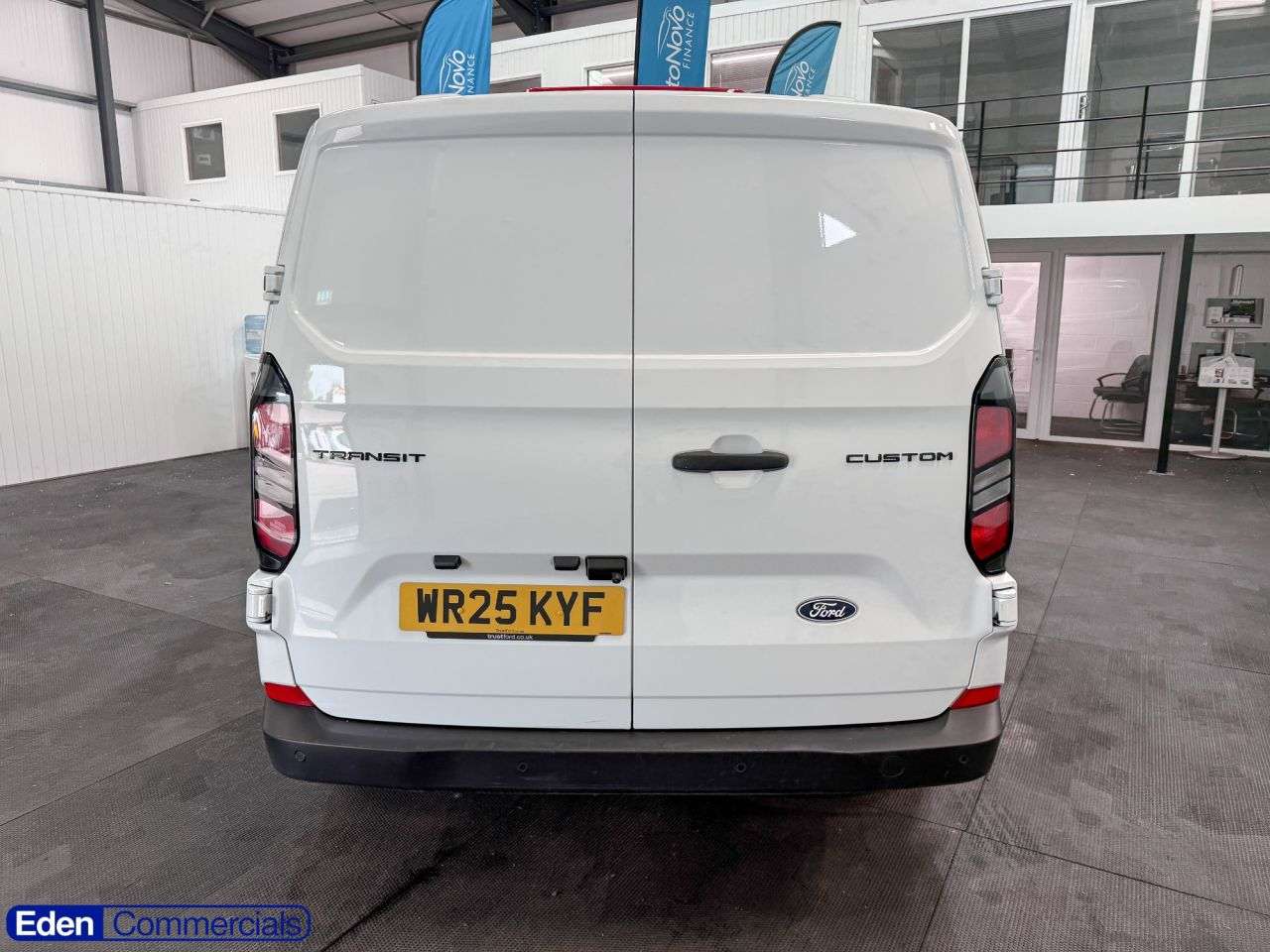 2025 FORD TRANSIT CUSTOM 2025 FORD TRANSIT CUSTOM