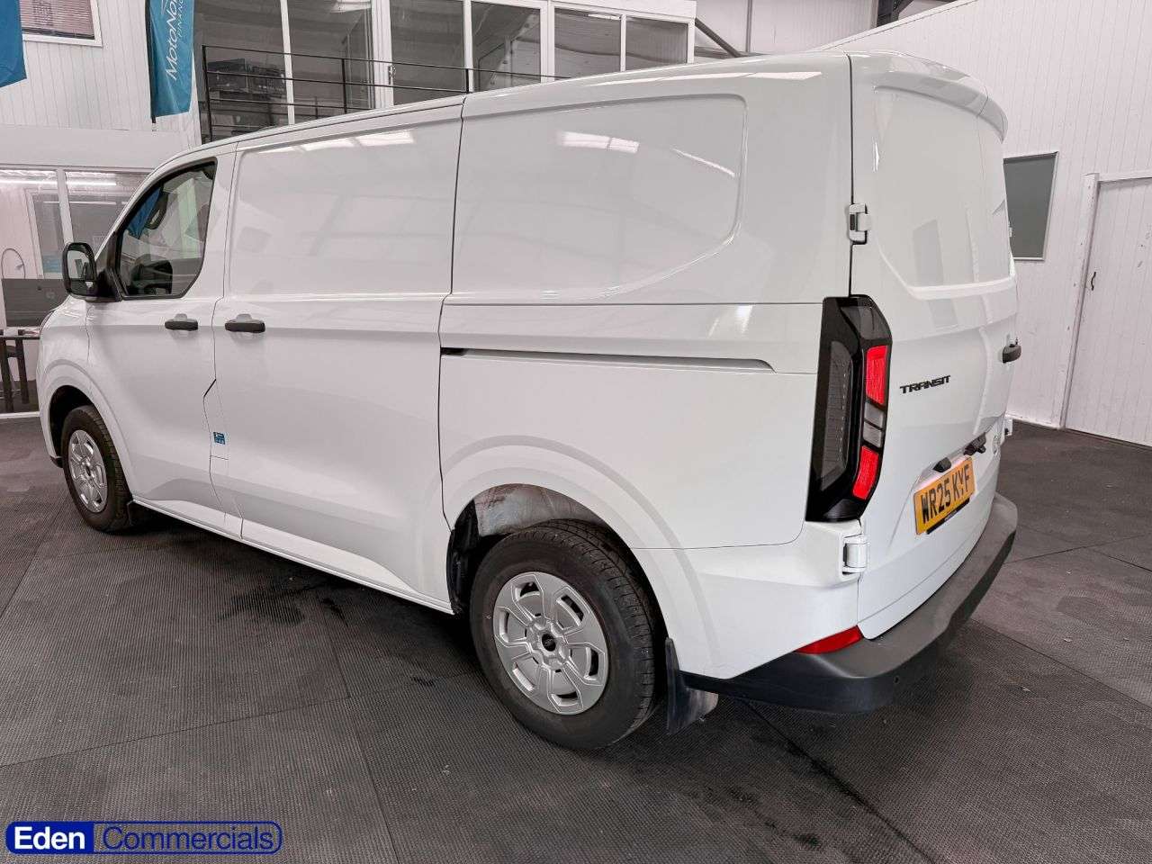 2025 FORD TRANSIT CUSTOM 2025 FORD TRANSIT CUSTOM