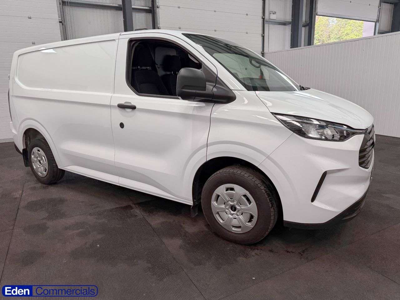 A 2025 FORD TRANSIT CUSTOM 2.0 320 EcoBlue Trend Panel Van 5dr Diesel Manual L1 H1 Euro 6 (s/s) (110 p A 2025 FORD TRANSIT CUSTOM 2.0 320 EcoBlue Trend Panel Van 5dr Diesel Manual L1 H1 Euro 6 (s/s) (110 p