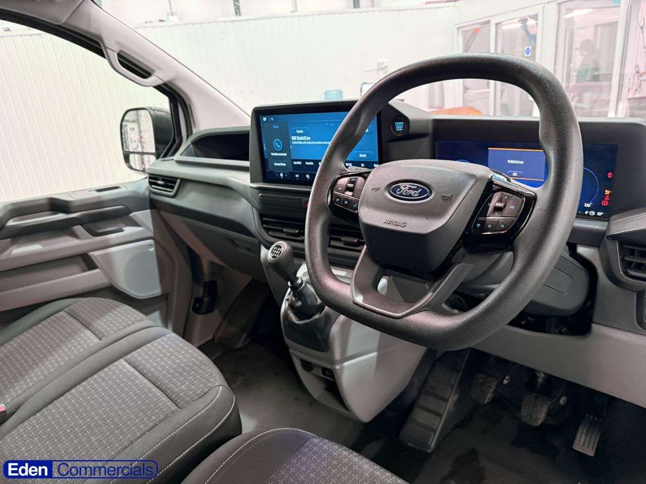 A 2025 FORD TRANSIT CUSTOM 2.0 320 EcoBlue Trend L1 H1 Euro 6 (s/s) (110 ps) FORD WARRANTY MARCH 2028 A 2025 FORD TRANSIT CUSTOM 2.0 320 EcoBlue Trend L1 H1 Euro 6 (s/s) (110 ps) FORD WARRANTY MARCH 2028
