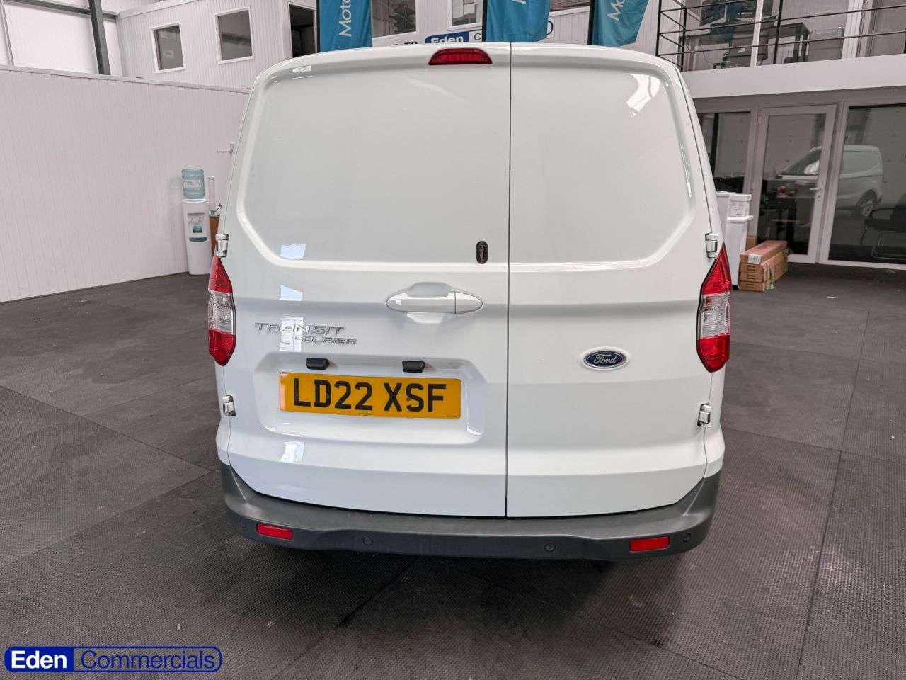 2022 FORD TRANSIT COURIER 2022 FORD TRANSIT COURIER
