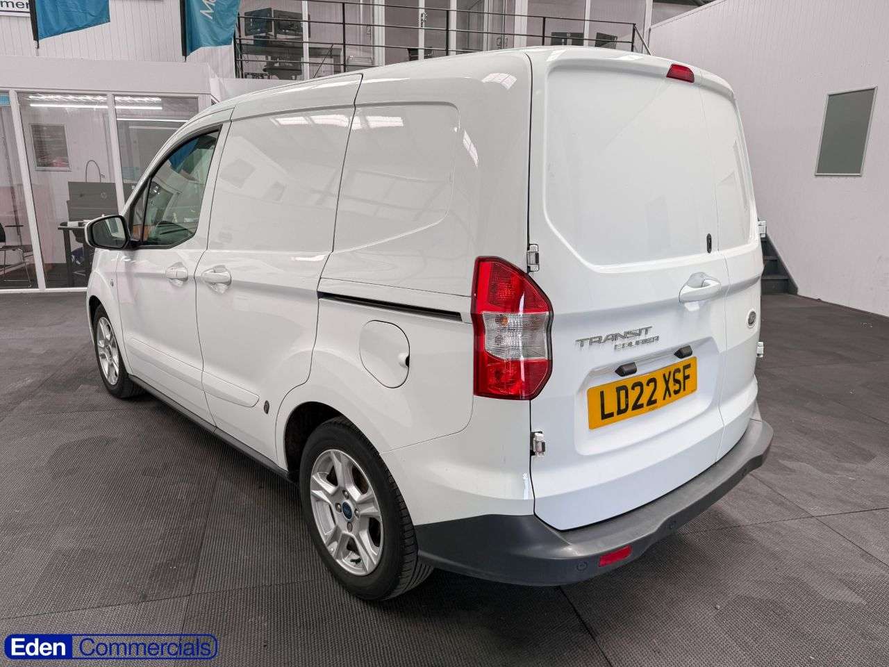 2022 FORD TRANSIT COURIER 2022 FORD TRANSIT COURIER