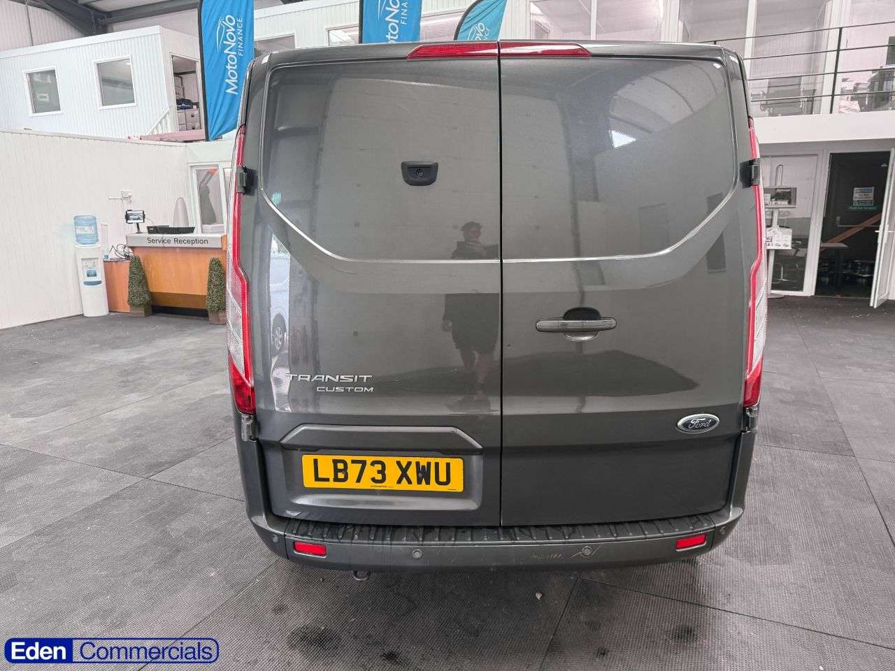 2023 FORD TRANSIT CUSTOM 2023 FORD TRANSIT CUSTOM