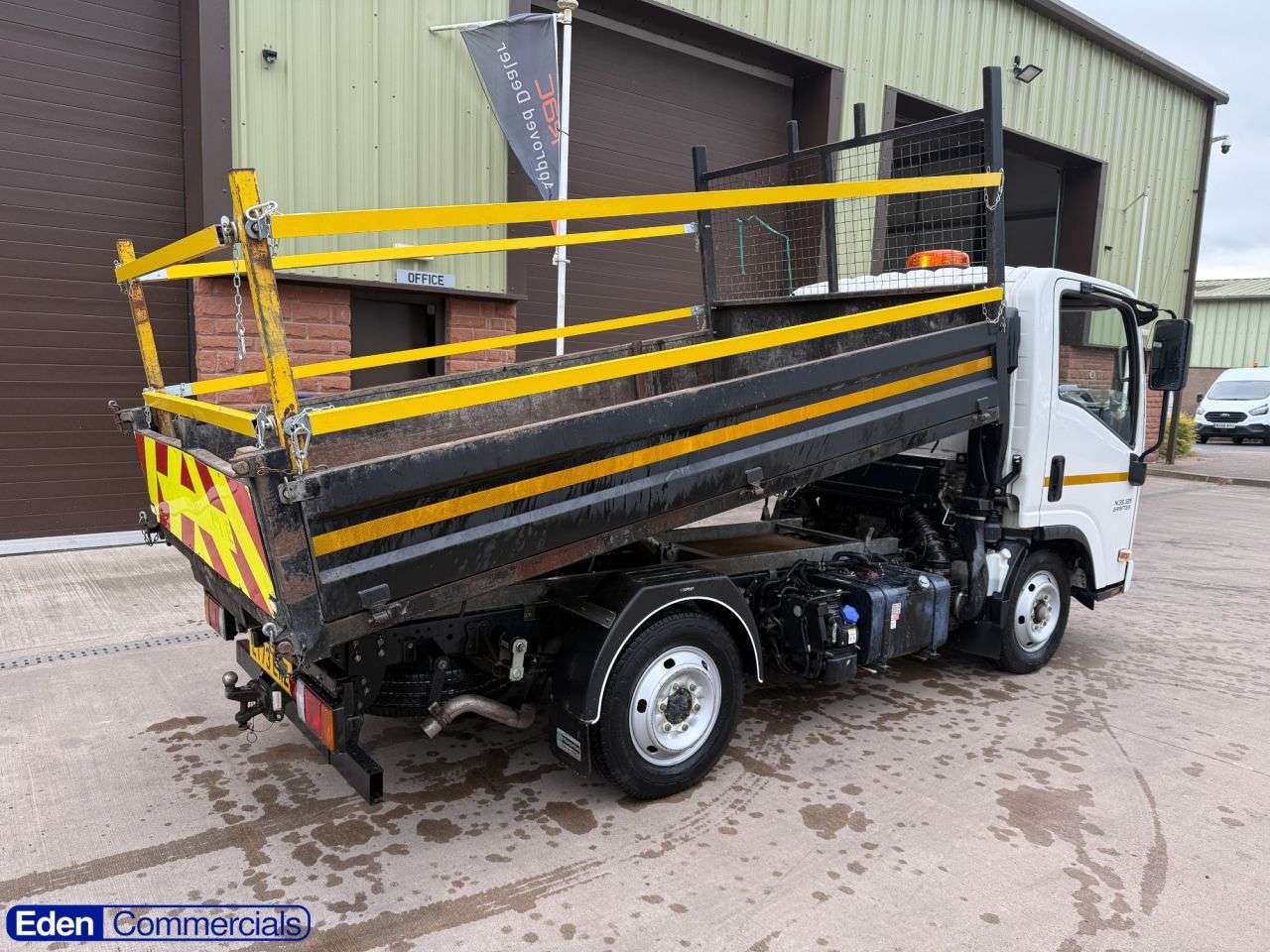 A 2023 ISUZU GRAFTER 1.9D N35 Green Chassis Cab 2dr Diesel Manual RWD SWB Euro 6 (SRW) (125 ps) A 2023 ISUZU GRAFTER 1.9D N35 Green Chassis Cab 2dr Diesel Manual RWD SWB Euro 6 (SRW) (125 ps)
