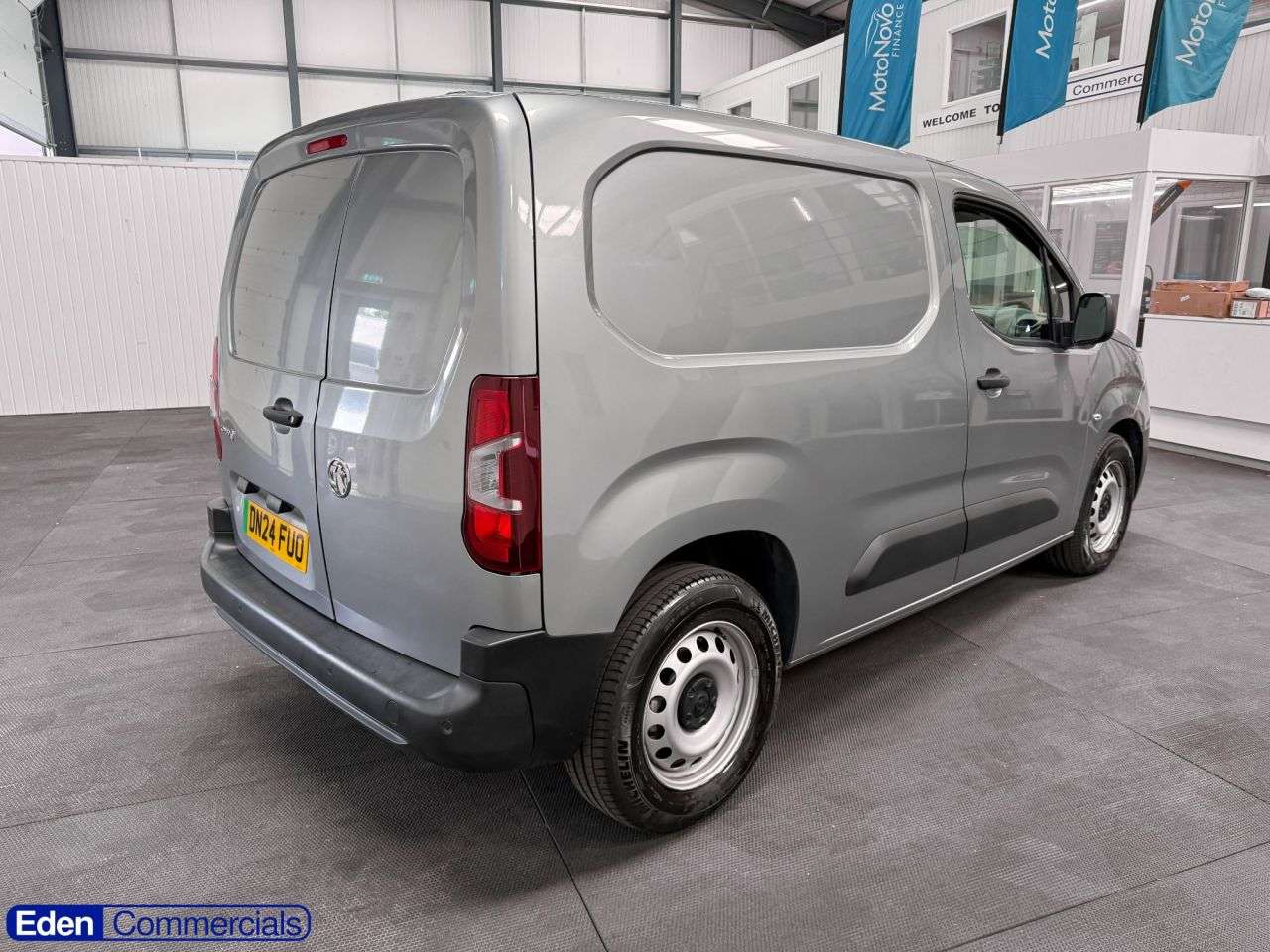 2024 VAUXHALL COMBO ELECTRIC 2024 VAUXHALL COMBO ELECTRIC