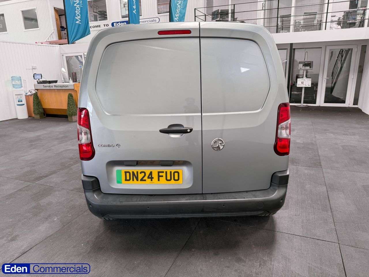 2024 VAUXHALL COMBO ELECTRIC 2024 VAUXHALL COMBO ELECTRIC