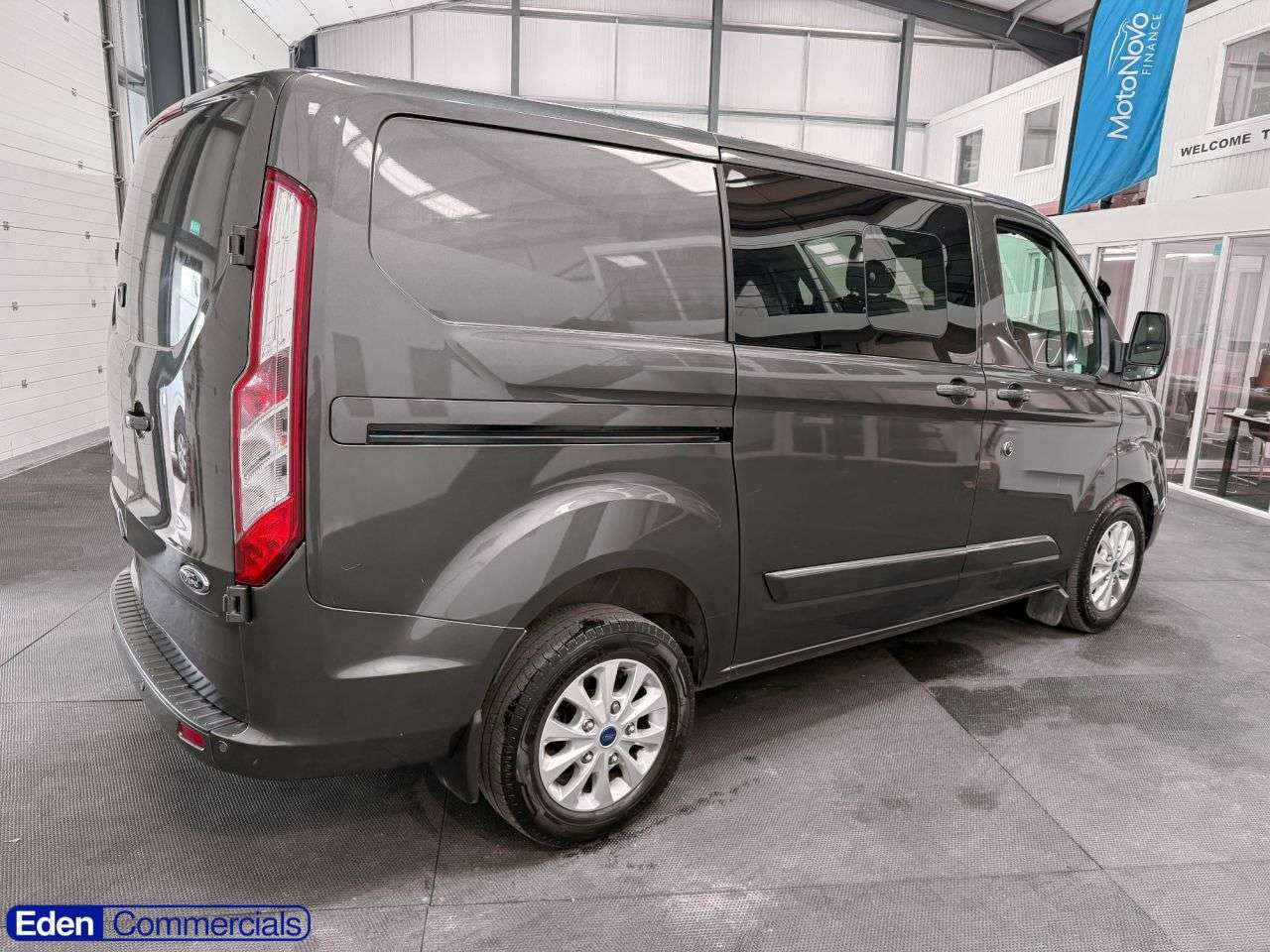 2022 FORD TRANSIT CUSTOM 2022 FORD TRANSIT CUSTOM