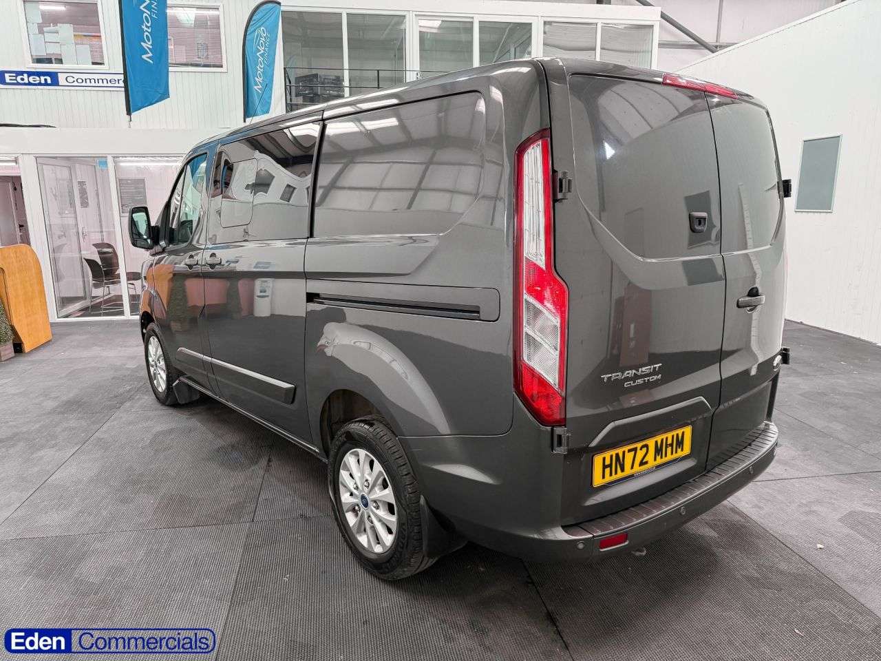 2022 FORD TRANSIT CUSTOM 2022 FORD TRANSIT CUSTOM