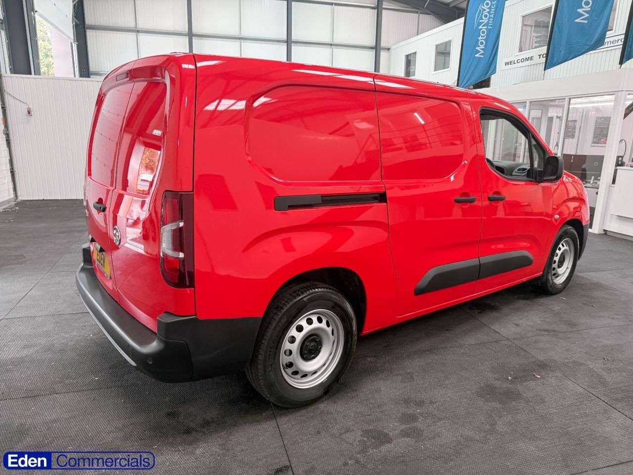 A 2025 VAUXHALL COMBO ELECTRIC 2300 50kWh Prime Panel Van Electric Auto L2 (7.4kW Charger) (136 ps) VAUXHA A 2025 VAUXHALL COMBO ELECTRIC 2300 50kWh Prime Panel Van Electric Auto L2 (7.4kW Charger) (136 ps) VAUXHA