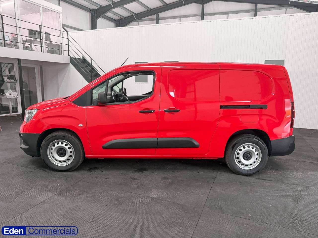 2025 VAUXHALL COMBO ELECTRIC 2025 VAUXHALL COMBO ELECTRIC