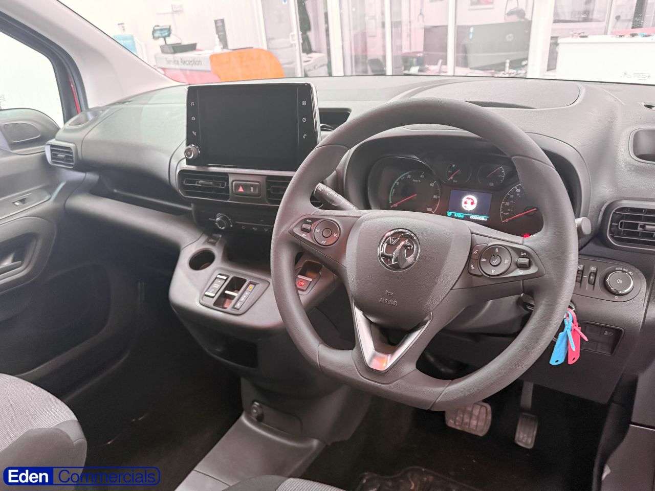 2025 VAUXHALL COMBO ELECTRIC 2025 VAUXHALL COMBO ELECTRIC