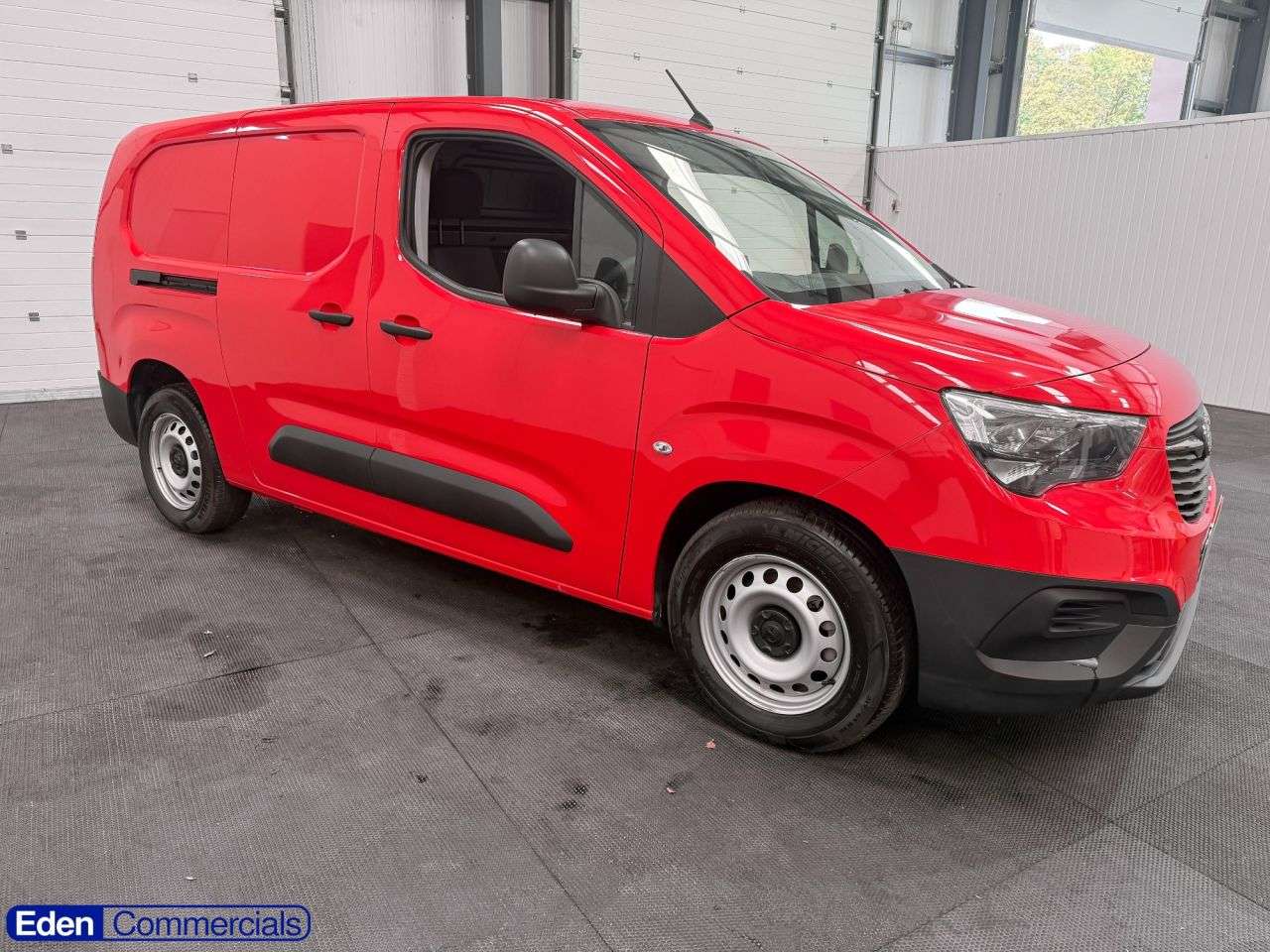 A 2025 VAUXHALL COMBO ELECTRIC 2300 50kWh Prime Panel Van Electric Auto L2 (7.4kW Charger) (136 ps) VAUXHA A 2025 VAUXHALL COMBO ELECTRIC 2300 50kWh Prime Panel Van Electric Auto L2 (7.4kW Charger) (136 ps) VAUXHA