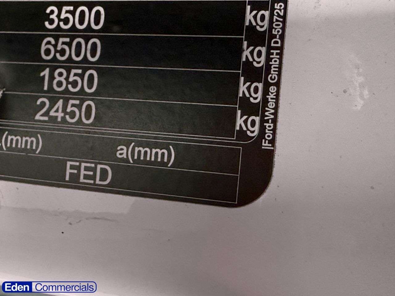 2023 FORD TRANSIT 2023 FORD TRANSIT