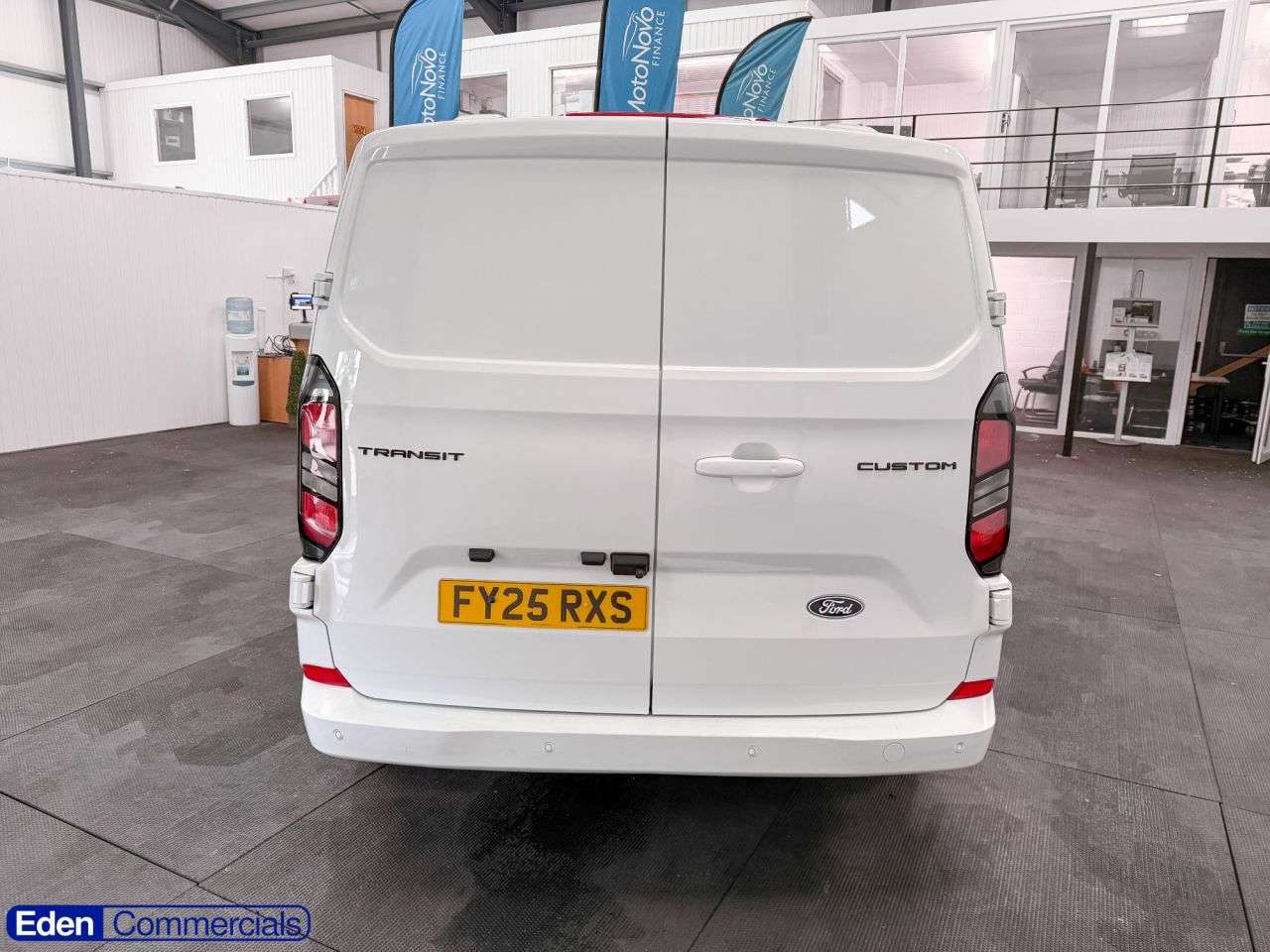 2025 FORD TRANSIT CUSTOM 2025 FORD TRANSIT CUSTOM