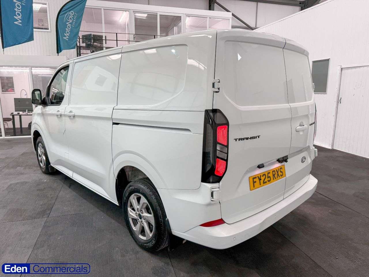 2025 FORD TRANSIT CUSTOM 2025 FORD TRANSIT CUSTOM