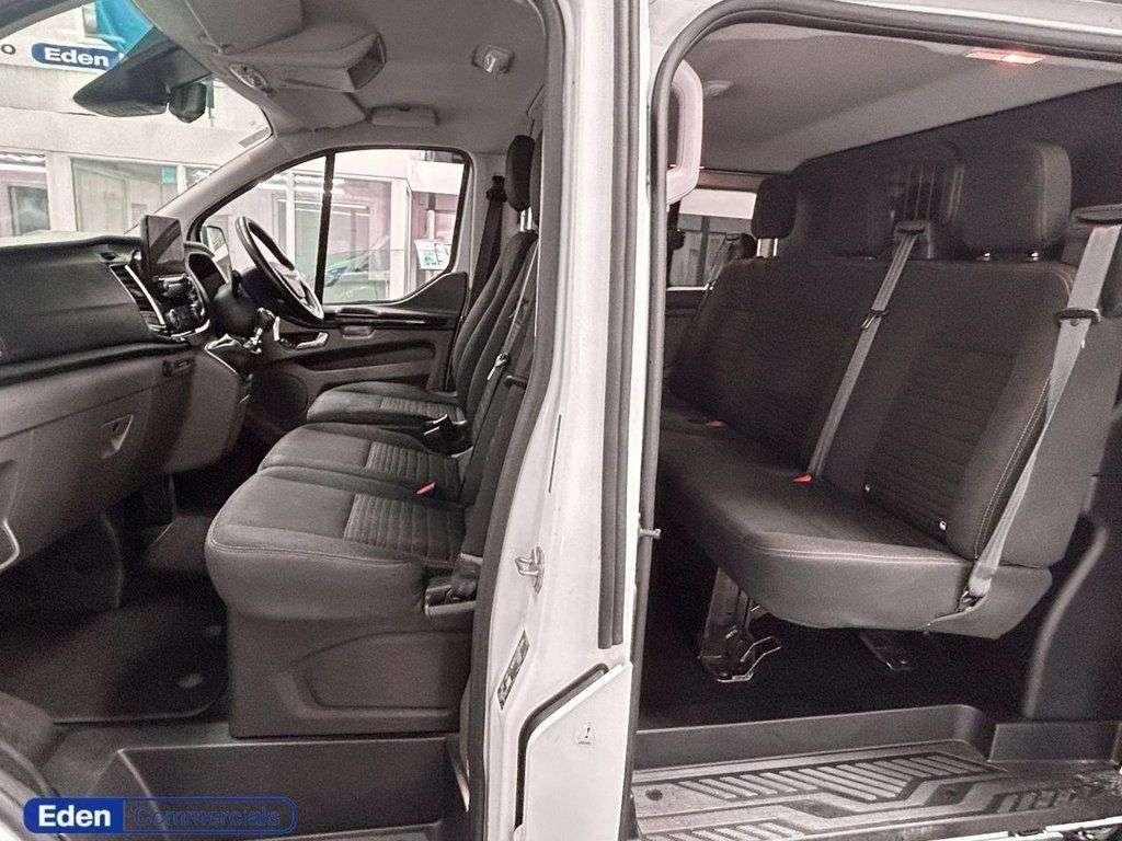 2022 FORD TRANSIT CUSTOM 2022 FORD TRANSIT CUSTOM