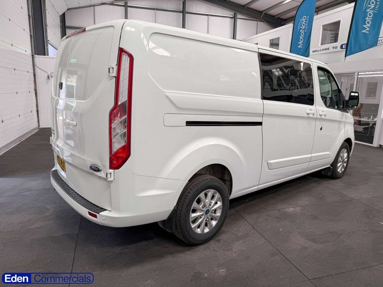 2022 FORD TRANSIT CUSTOM 2022 FORD TRANSIT CUSTOM