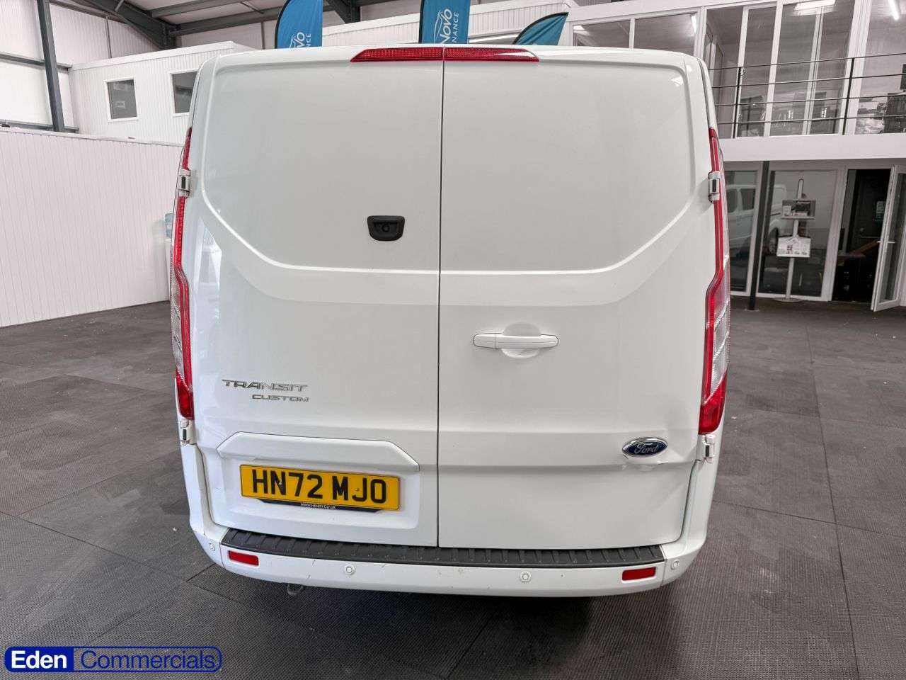 2022 FORD TRANSIT CUSTOM 2022 FORD TRANSIT CUSTOM